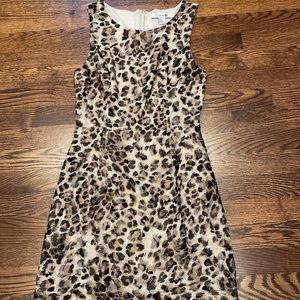 Leopard dress